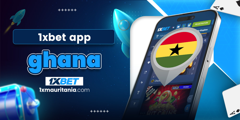1xbet app ghana