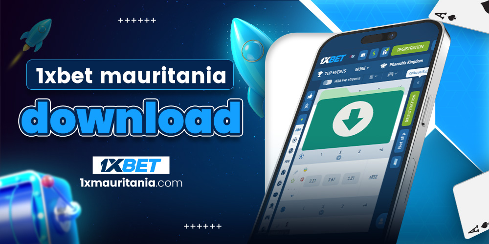 1xbet mauritania download